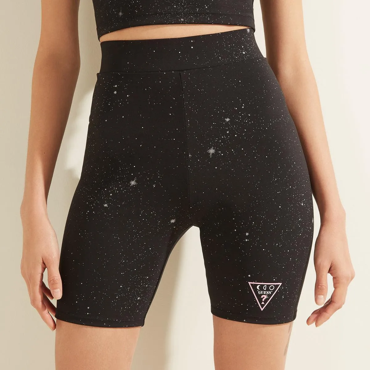 NIKI Moonchild Galaxy Bike Shorts