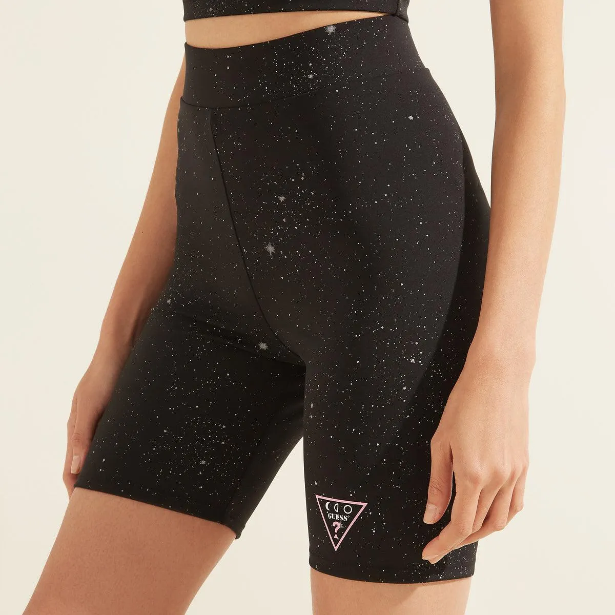 NIKI Moonchild Galaxy Bike Shorts