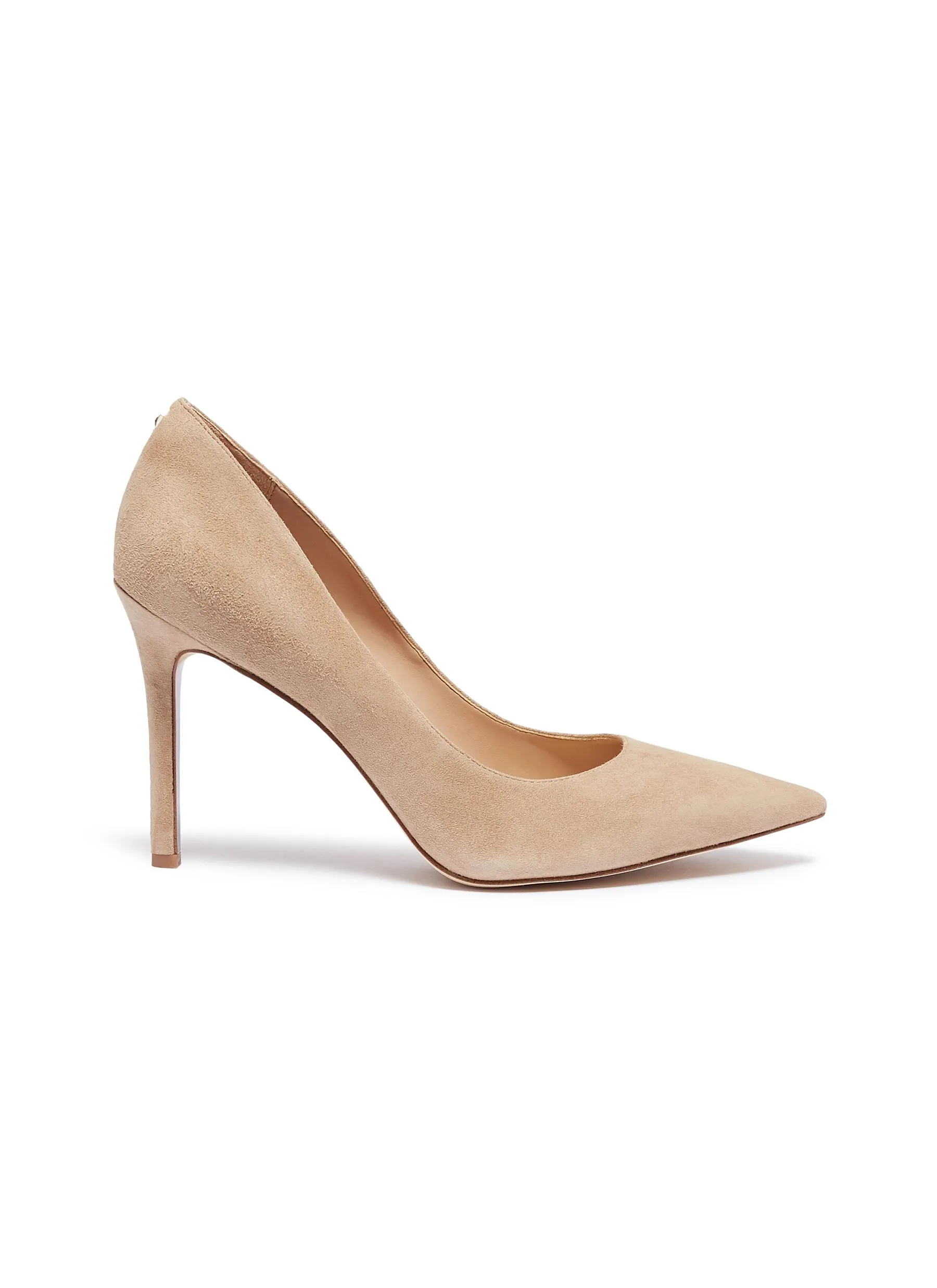 Sam Edelman Oatmeal Hazel Suede Pumps