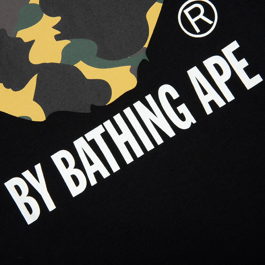 Black and Yellow 1st Camo by Bathing Ape Tee