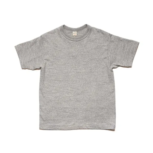 Heather Grey Cotton Tee 4601