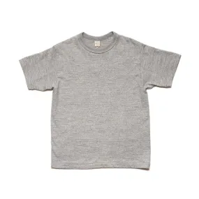 Heather Grey Cotton Tee 4601