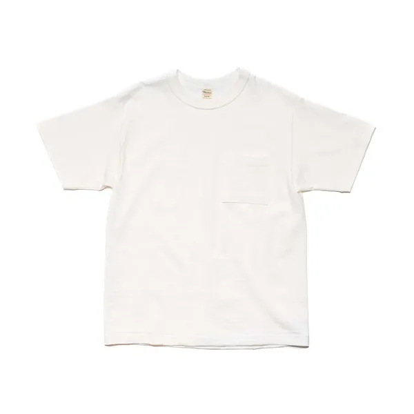 Off White 4601P Cotton Pocket Tee