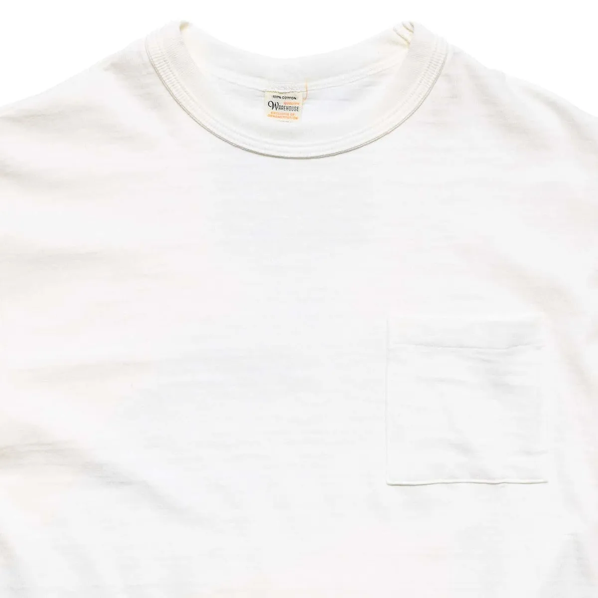 Off White 4601P Cotton Pocket Tee