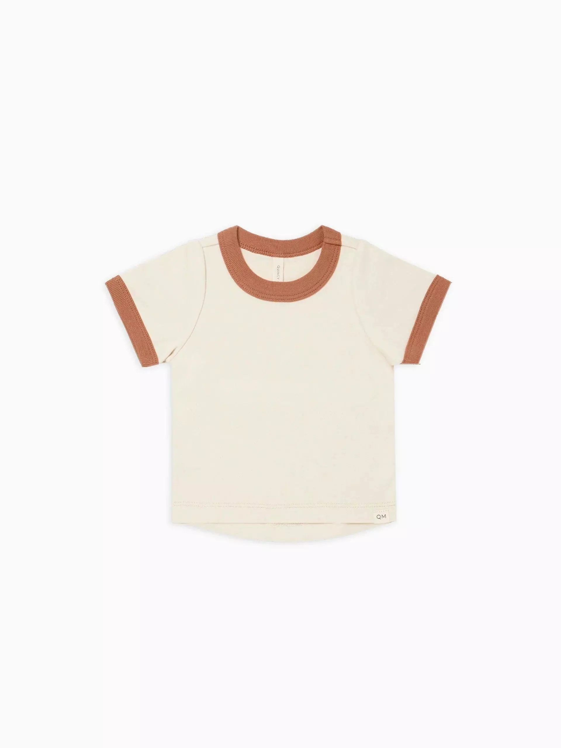 [50% Discount] Natural Ringer Tee - Shop Now!