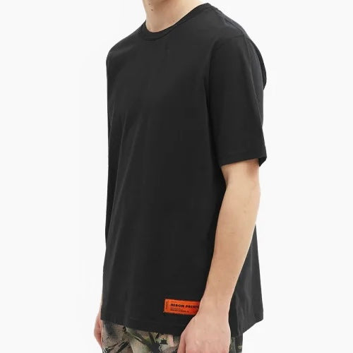 (60% OFF) Simple Logo Tee by HERON PRESTON - Black - Limited Time Offer