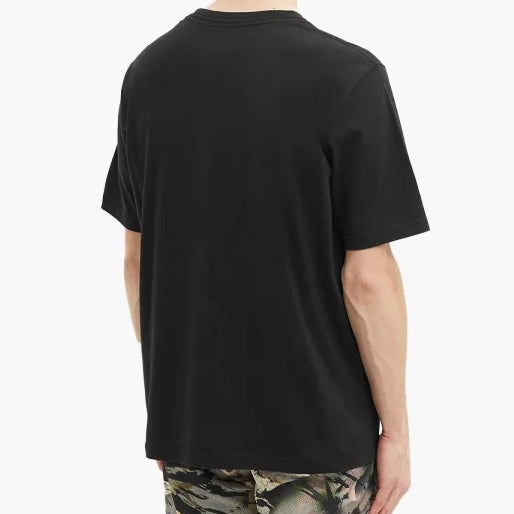 (60% OFF) Simple Logo Tee by HERON PRESTON - Black - Limited Time Offer