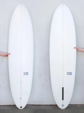 7 foot Fineline Egg surfboard