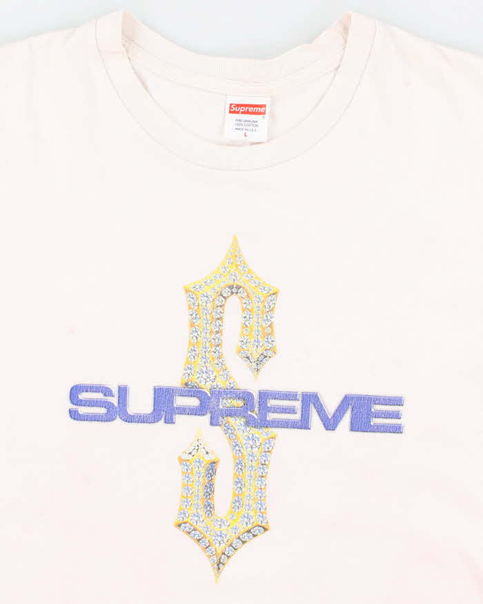 90s Supreme T-Shirt (Vintage) - Size Large