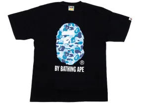 A Bathing Ape ABC Camo Bathing Ape Tee Black Blue