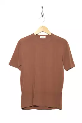 AB Kost coffee knit tee