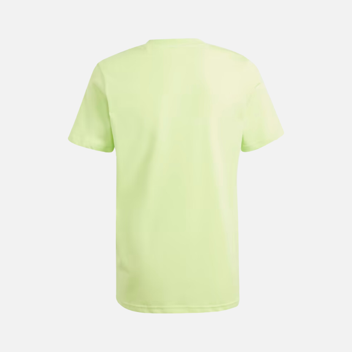 Adidas Kids T-shirt Big Logo (7-16 Years) - Pulse Lime/White