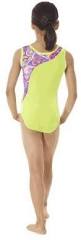 Adult Medium Peace & Love Gym Leotard - Mondor 7807