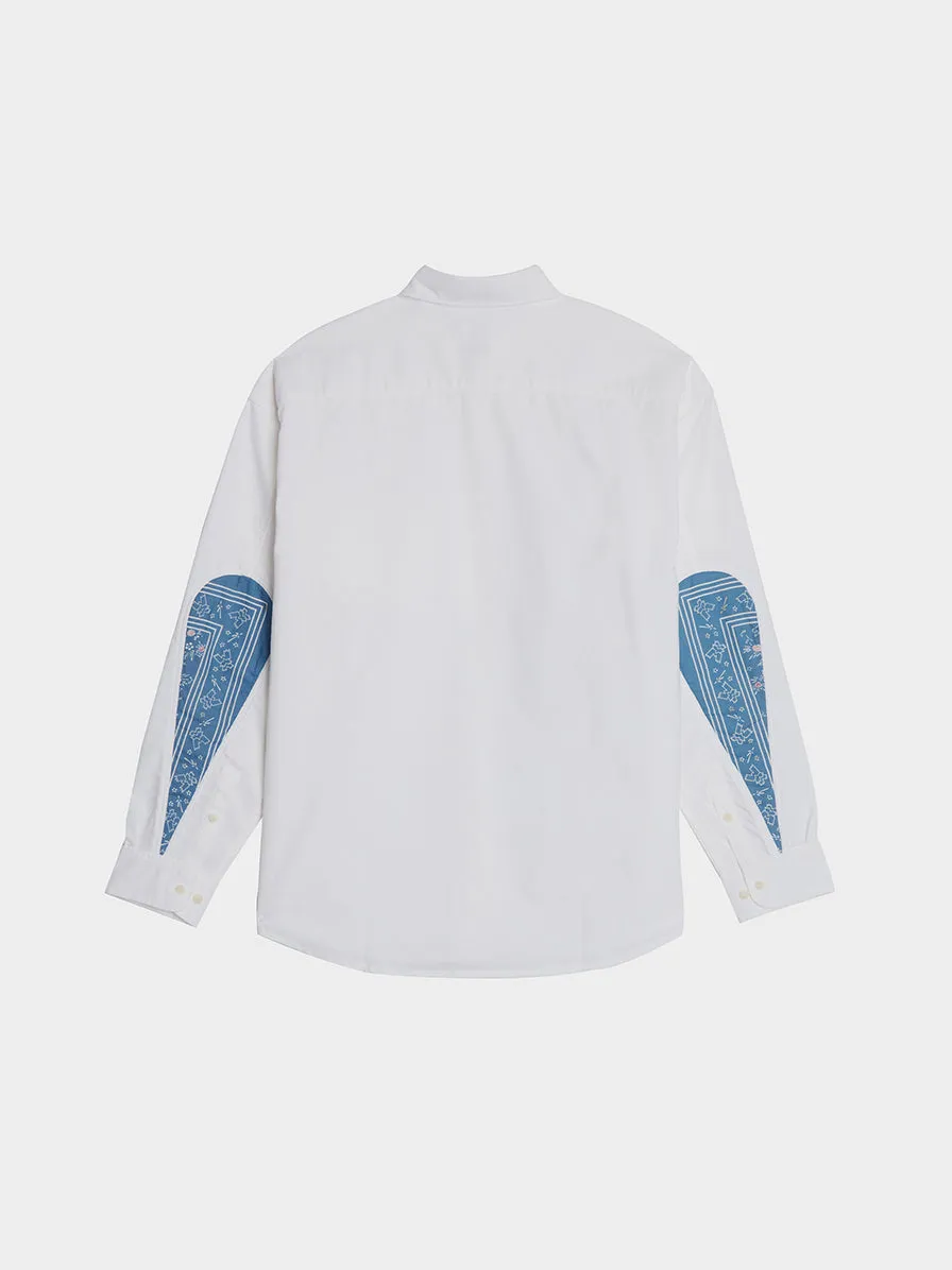 White Albacore Garuda Long Sleeve Shirt FW21