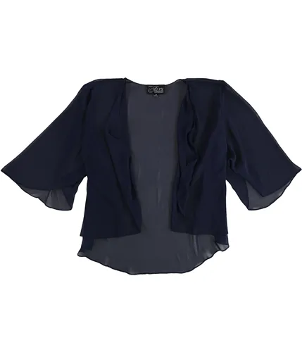 Alex Evenings Chiffon Bolero Jacket