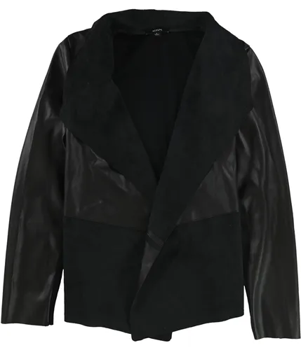 Alfani Women's Mixed Media Jacket - Buy Online Now