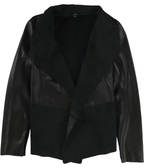 Alfani Women's Mixed Media Jacket - Buy Online Now