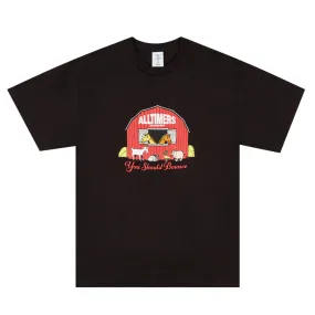 Alltimers Black Barn It T-Shirt