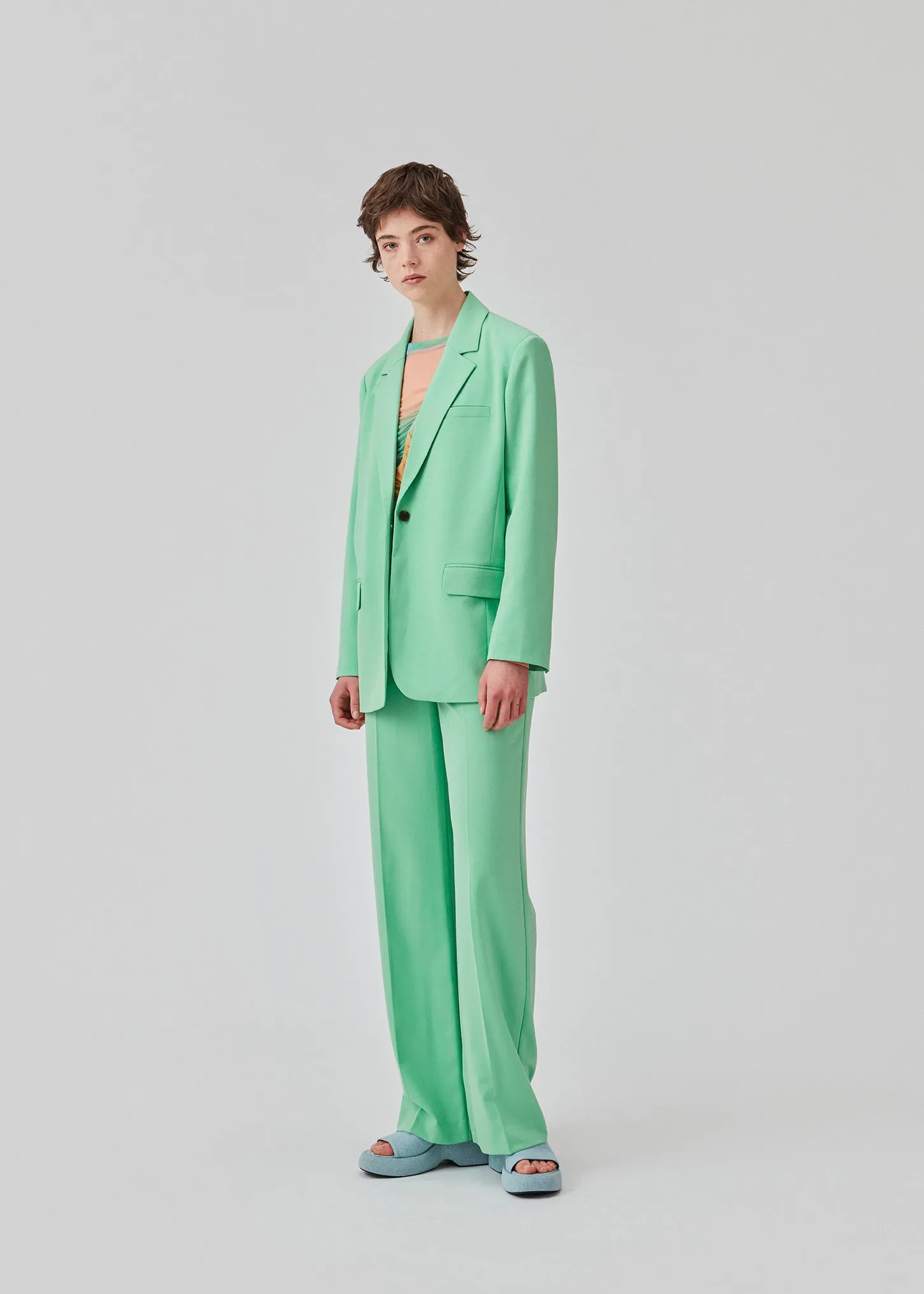 AnkerMD blazer - Calm Jade Green