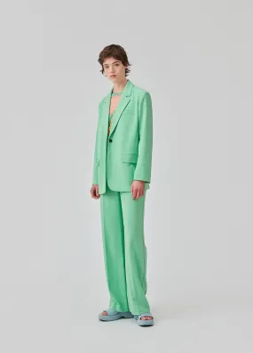 AnkerMD blazer - Calm Jade Green