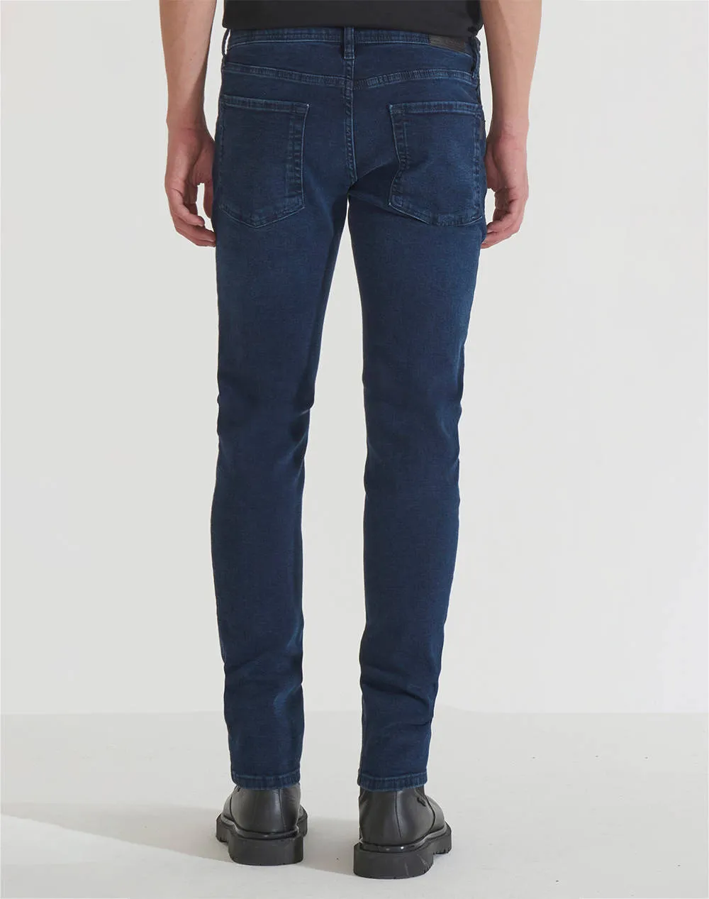 ANTONY MORATO iconic basic blue black denim pants, OZZY tapered fit