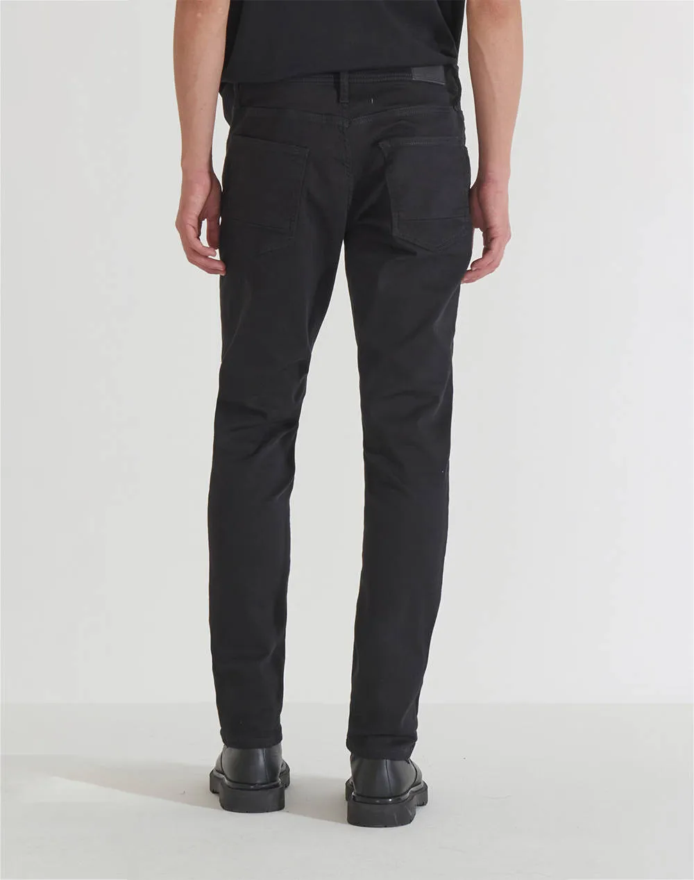 ANTONY MORATO iconic black stay black denim pants, KURT comfort tapered fit