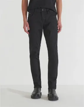 ANTONY MORATO iconic black stay black denim pants, KURT comfort tapered fit