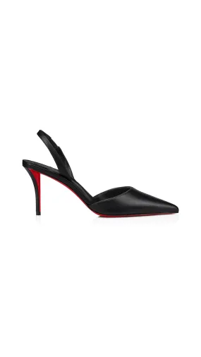 Apostropha Slingback - Black