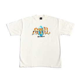 April Skateboarding T-Shirt - Ivory