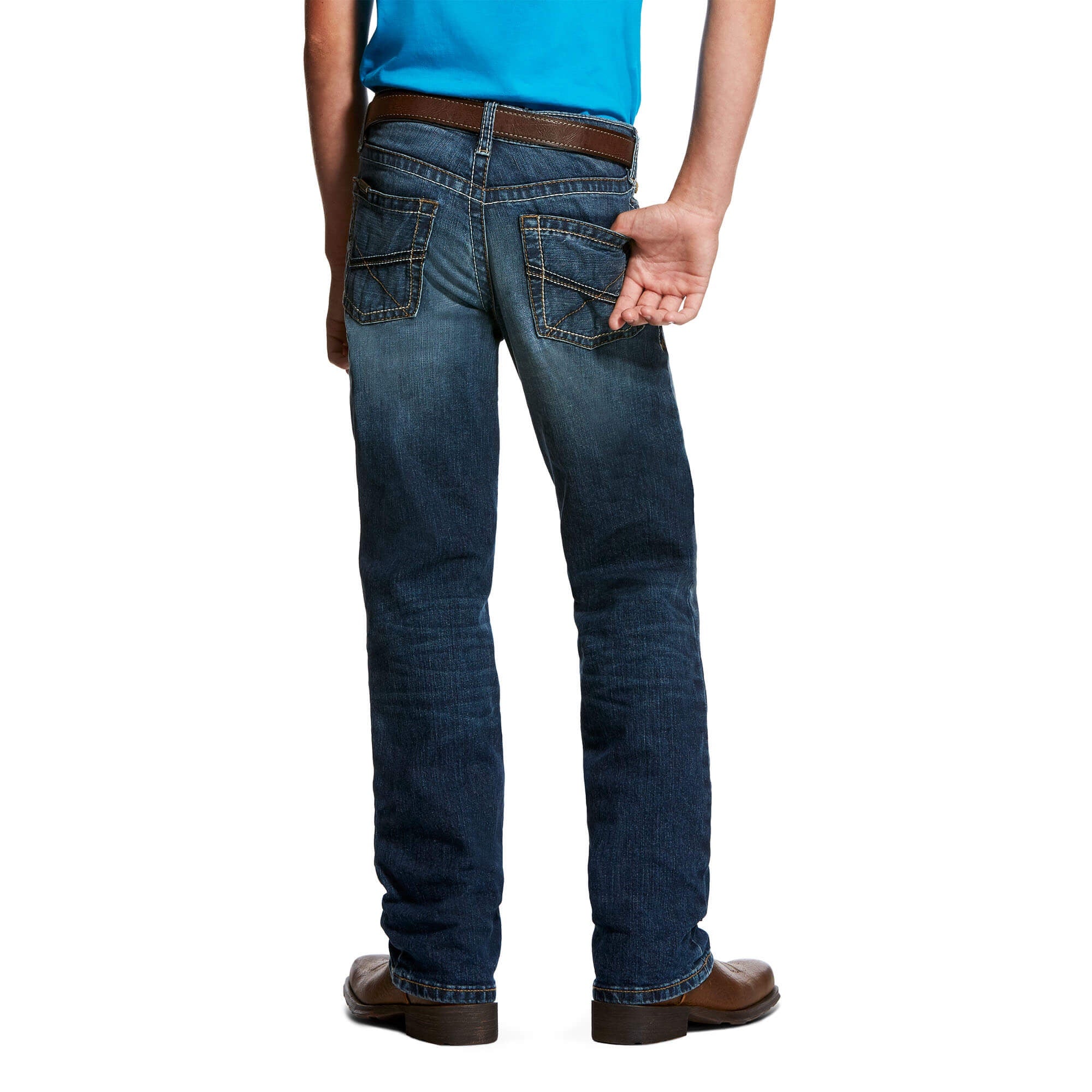 Ariat B5 Ryder Caden Jeans for Boys