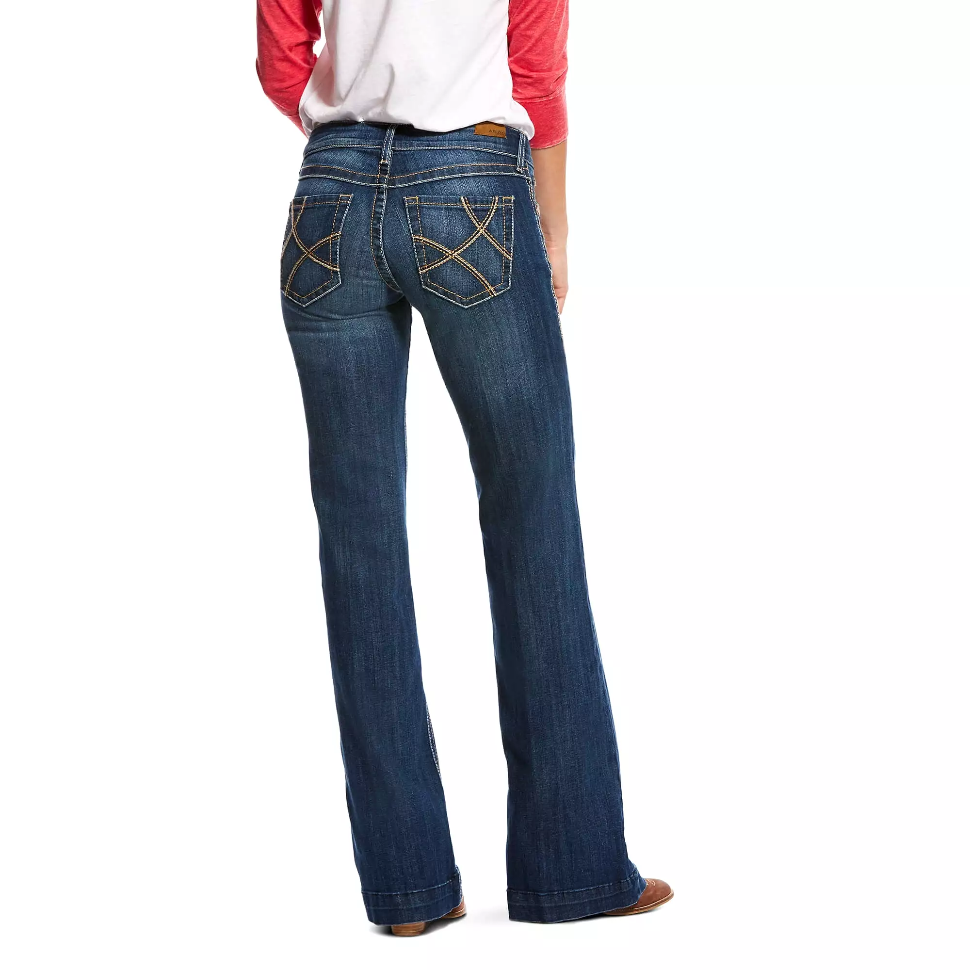 Ariat Copper Ella Trouser Jeans for Women