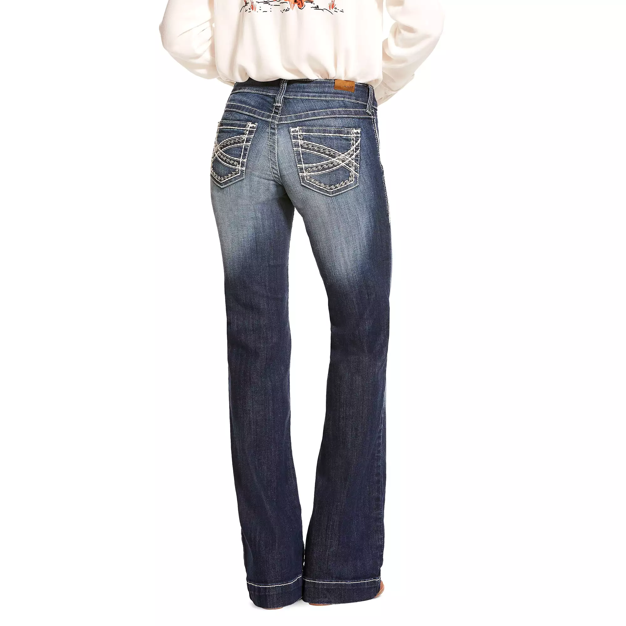 Ariat Entwined Marine Trouser Jeans for Women