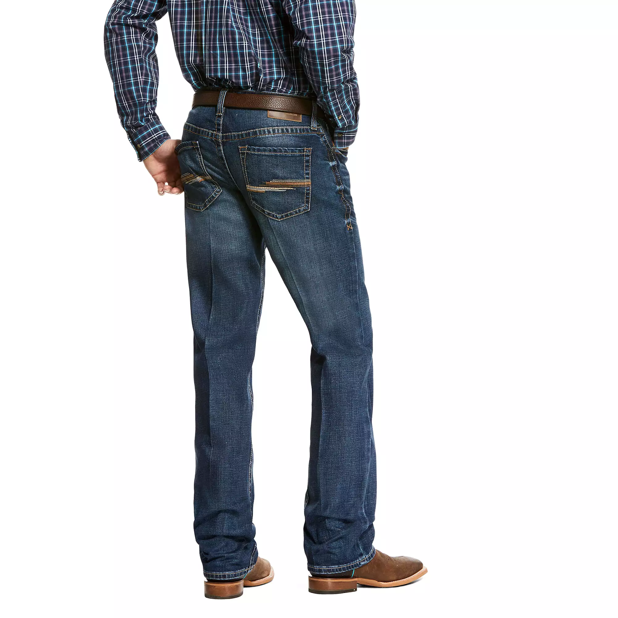 Ariat M2 Patterson Silverton Boot Cut Jeans for Men