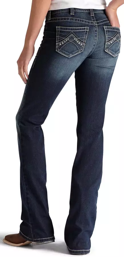 Ariat women's boot cut jeans Spitfire.