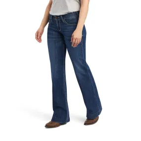 Ariat Women's Irvine Mid Rise Trouser Jeans.