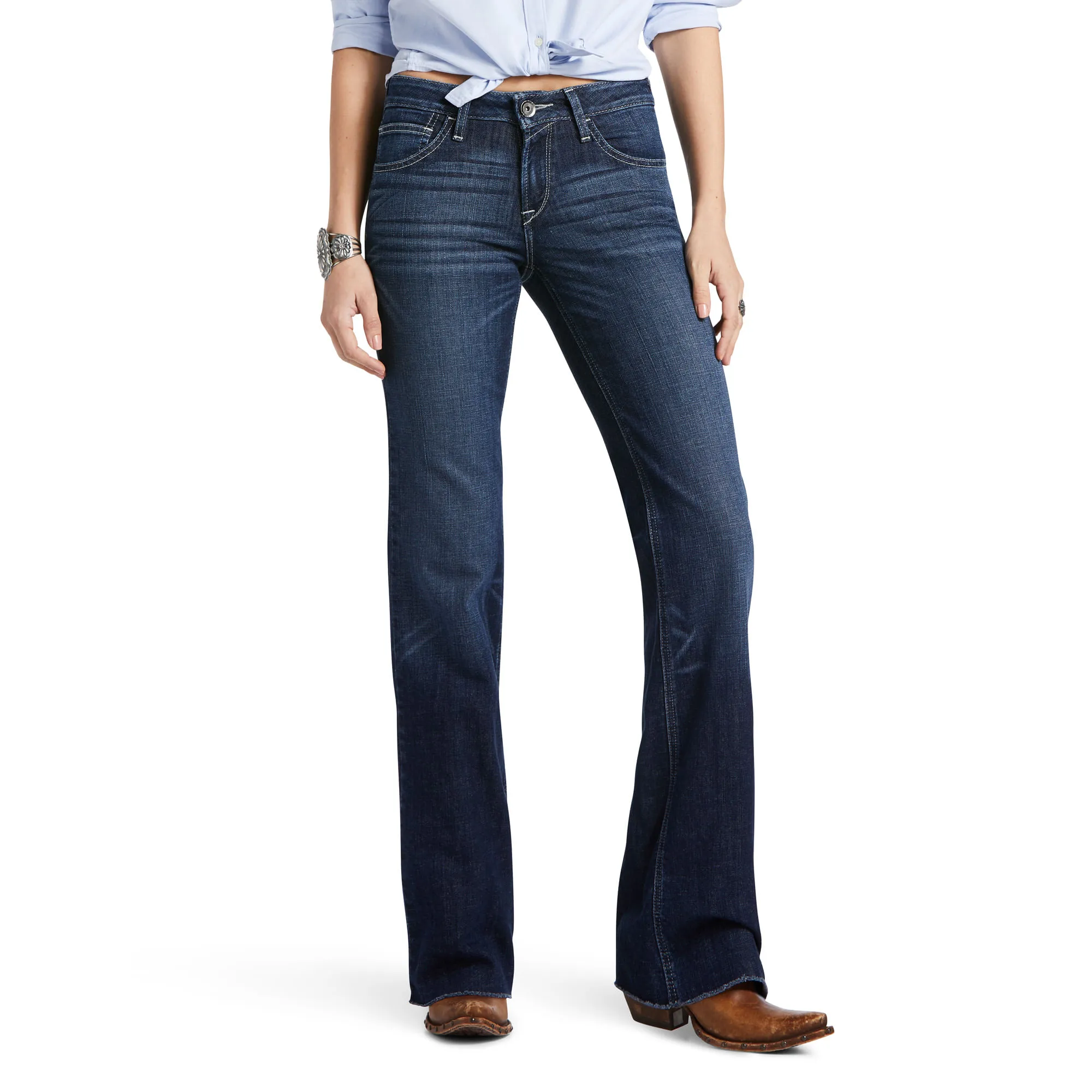 Ariat Women's Wide Rascal Jean Jeans.