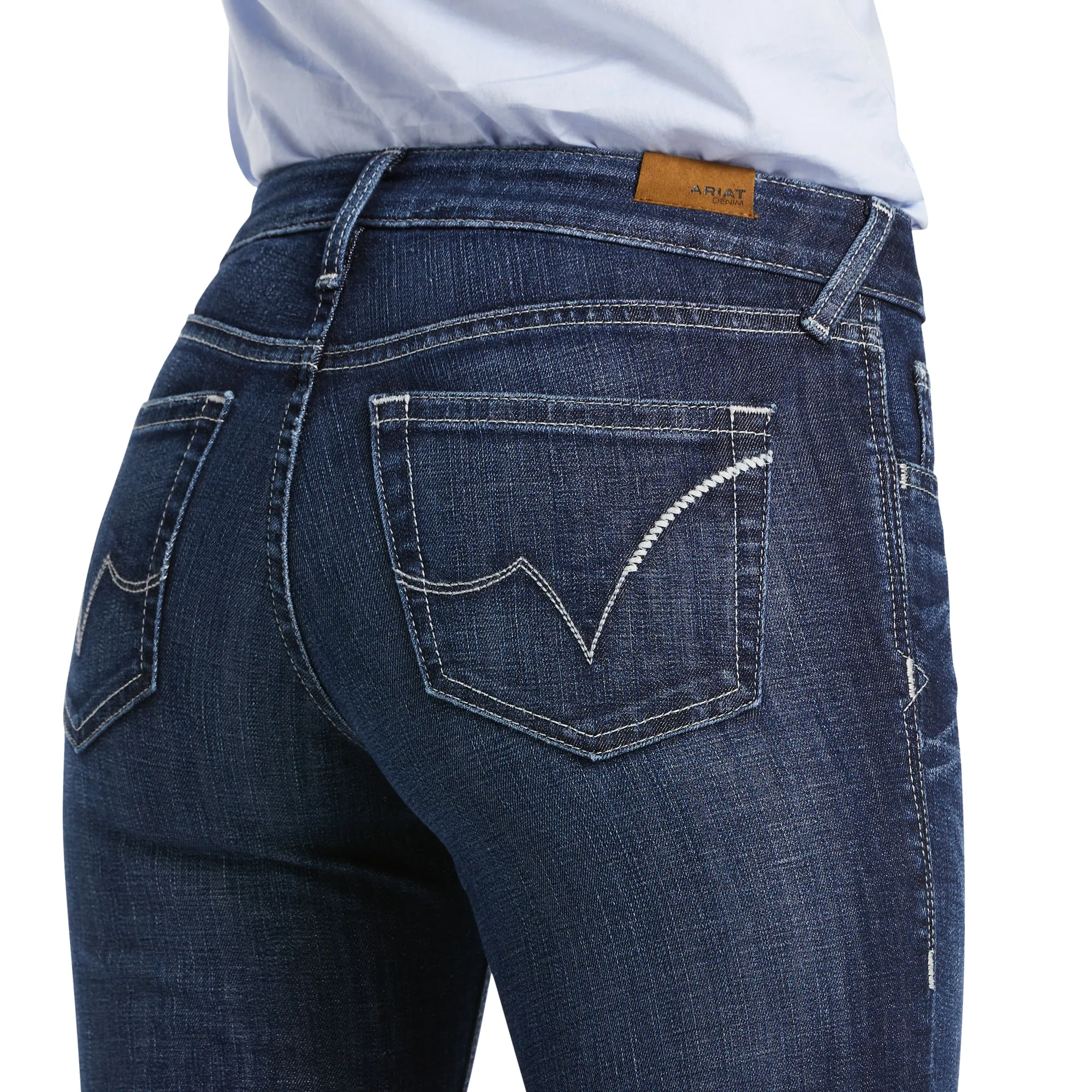 Ariat Women's Wide Rascal Jean Jeans.