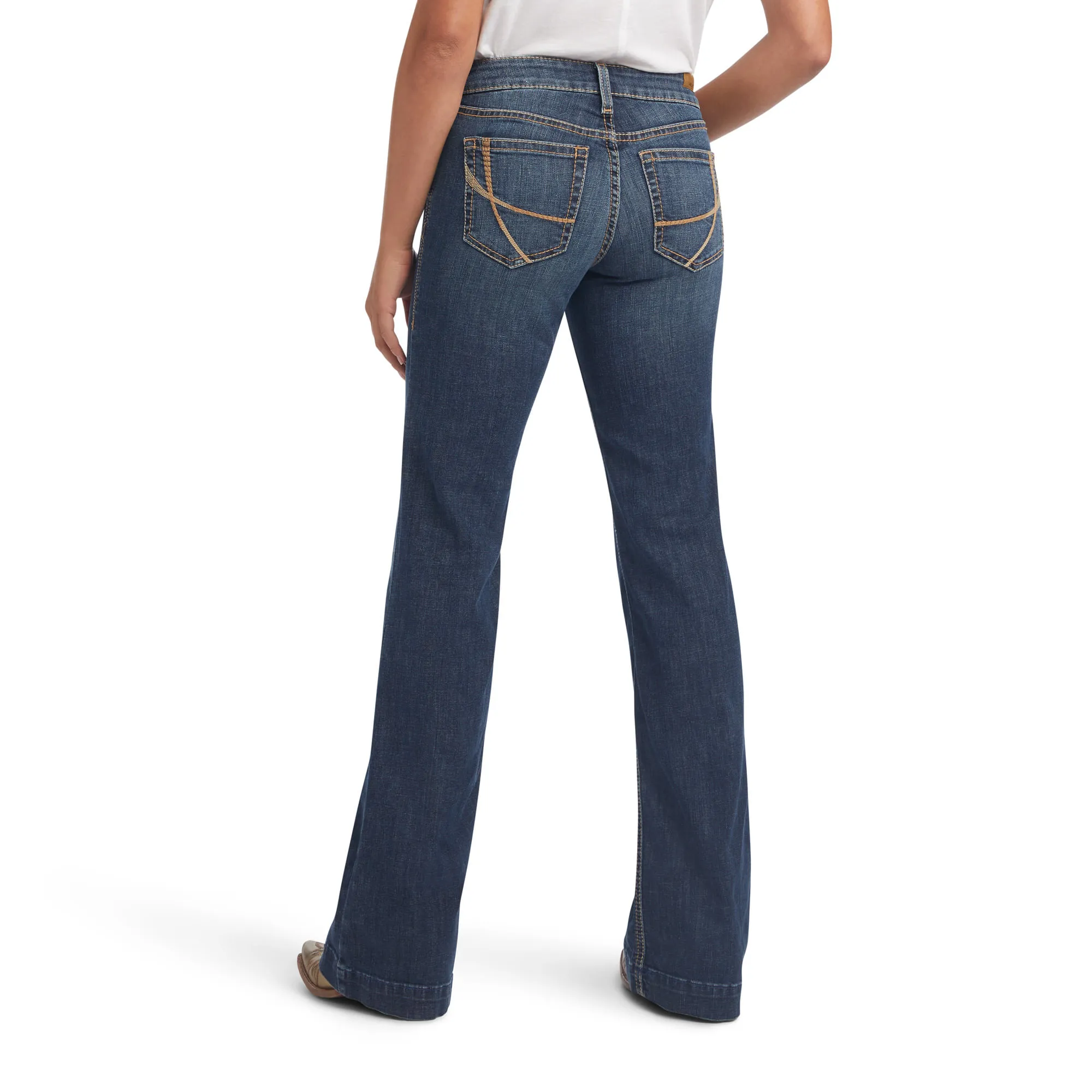 Ariat Women's Pasadena Perfect Rise Trouser Jeans for Women