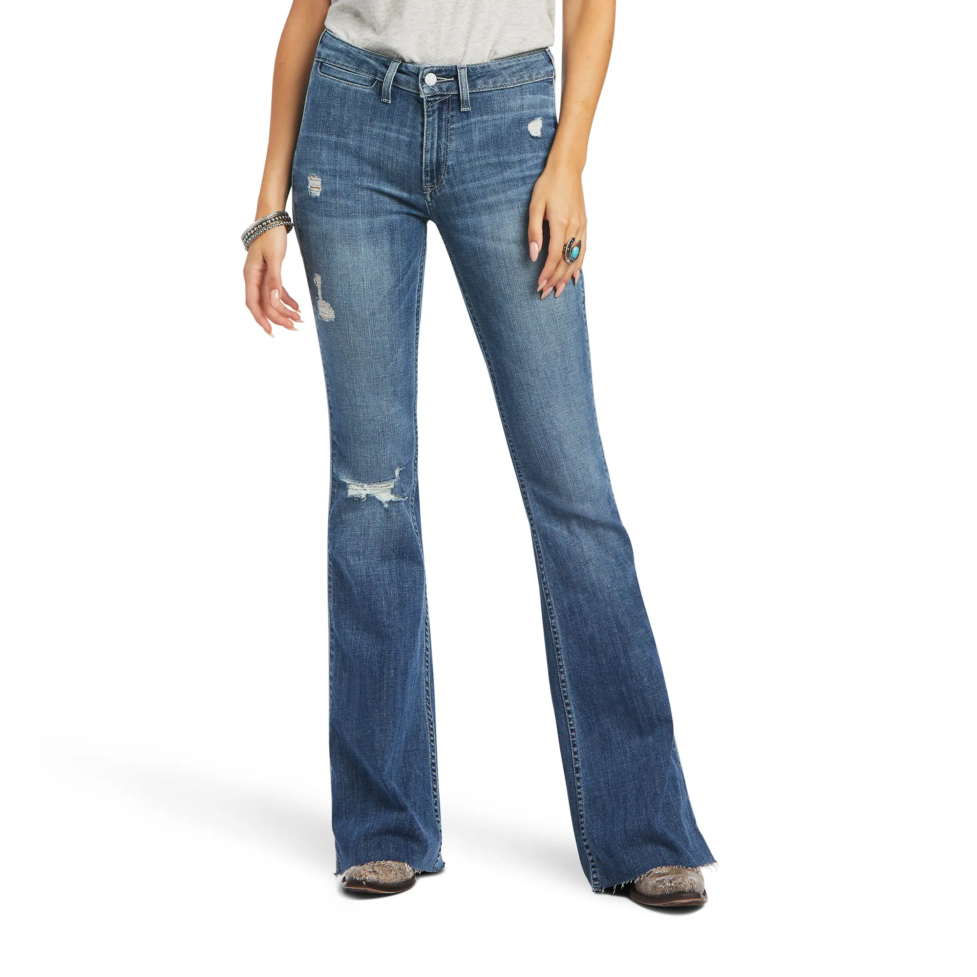 Ariat Women's High Rise Piper Flare Jeans