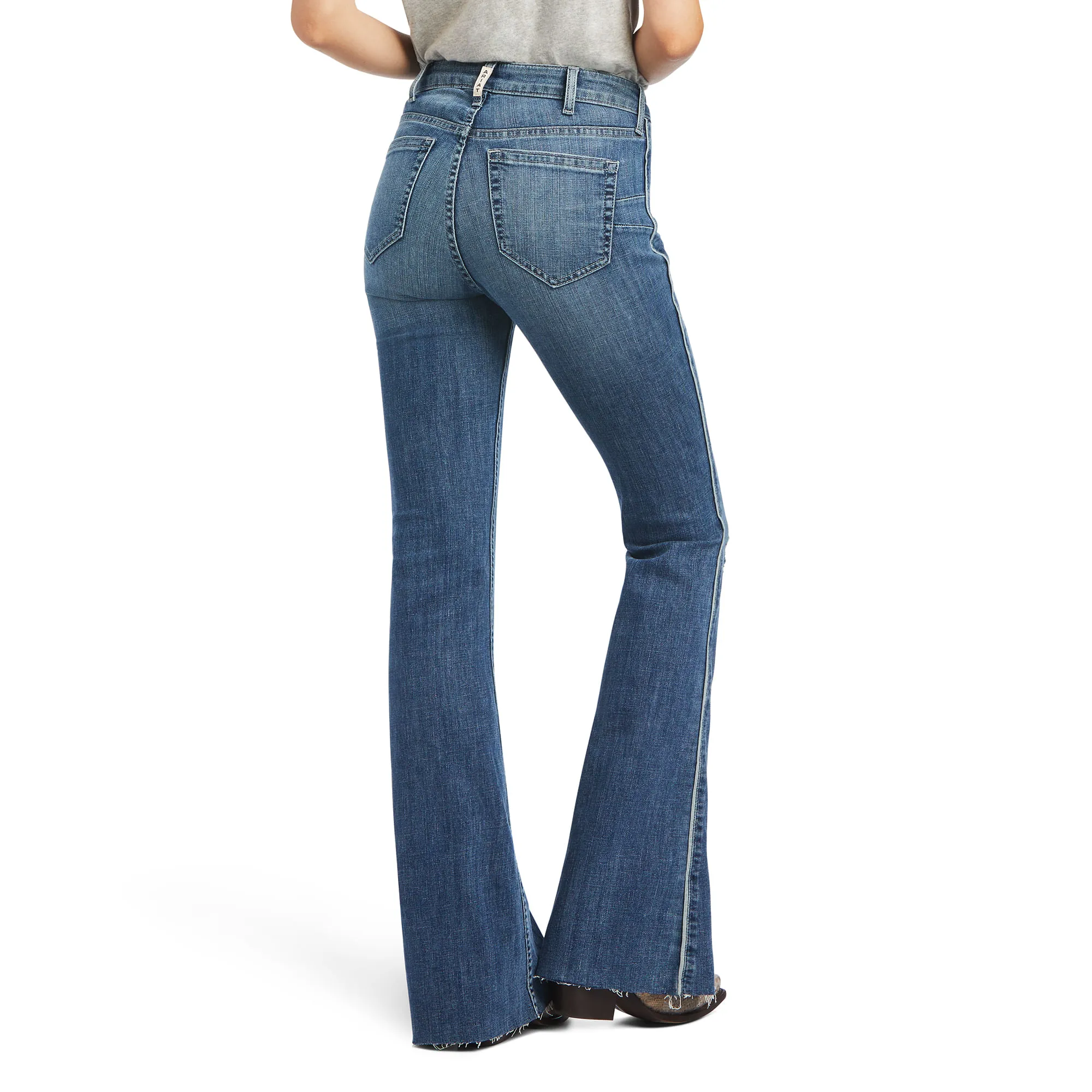 Ariat Women's High Rise Piper Flare Jeans