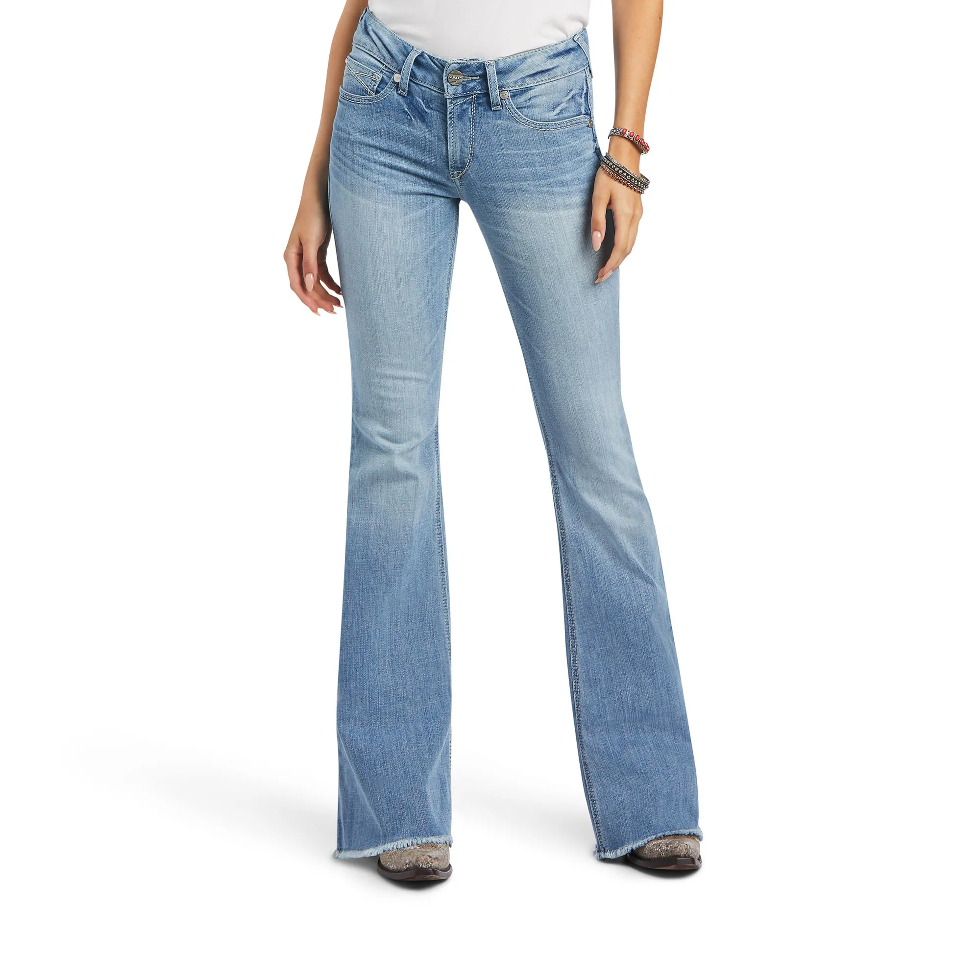 Women's Ariat R.E.A.L. Perfect Rise Regina Flare Jeans