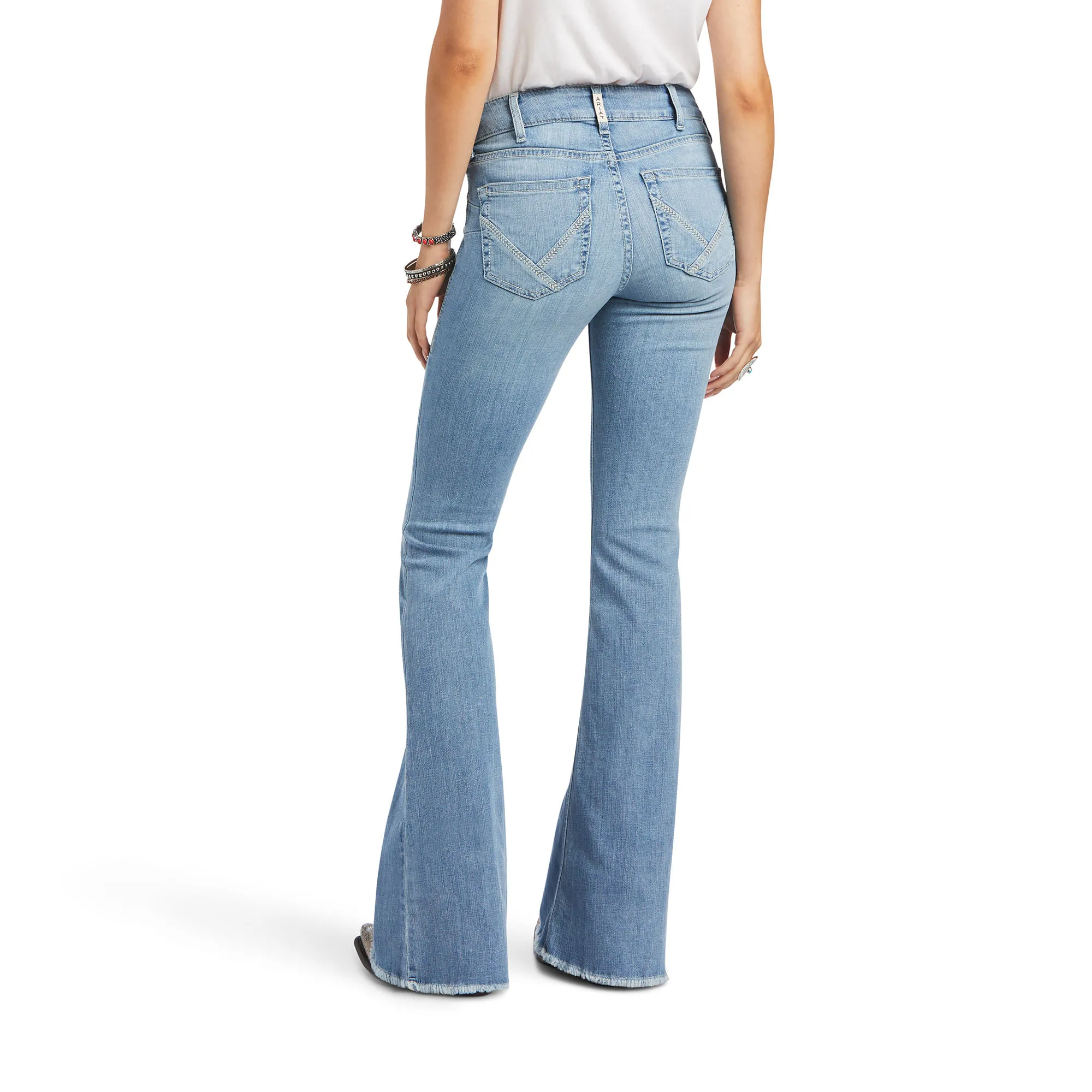 Women's Ariat R.E.A.L. Perfect Rise Regina Flare Jeans