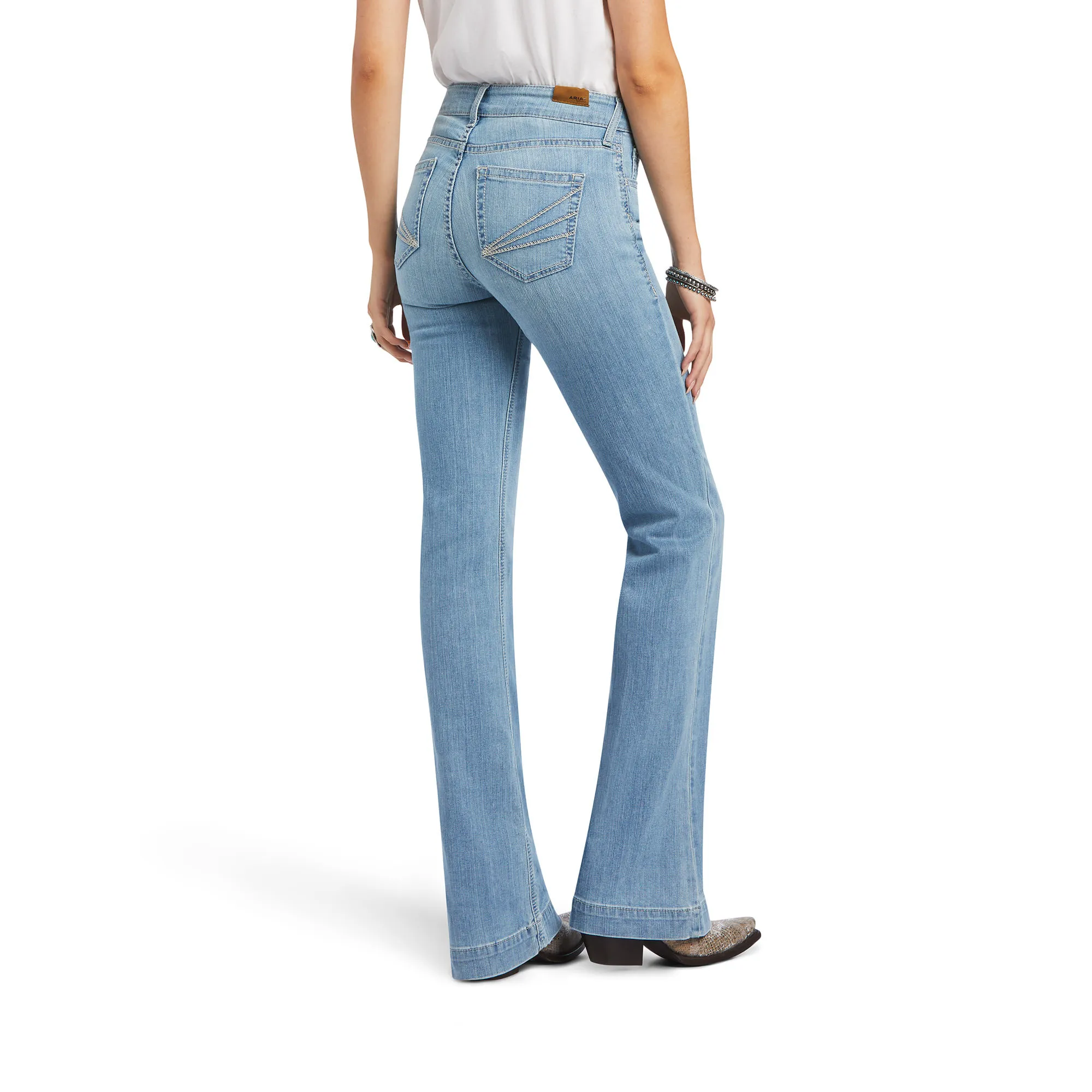 Ariat Women's Aisha Wide Leg Jeans