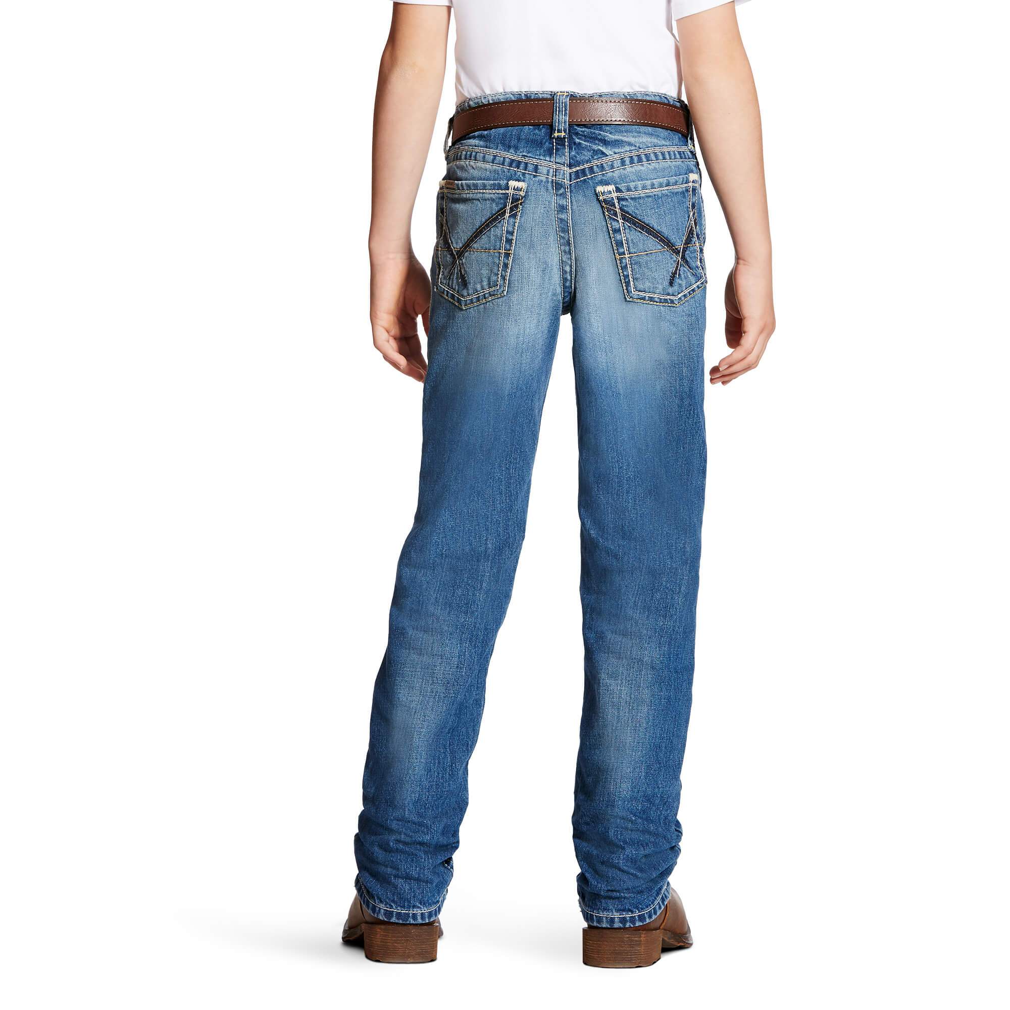 B5 Powell Dakota Jeans for Boys - Ariat