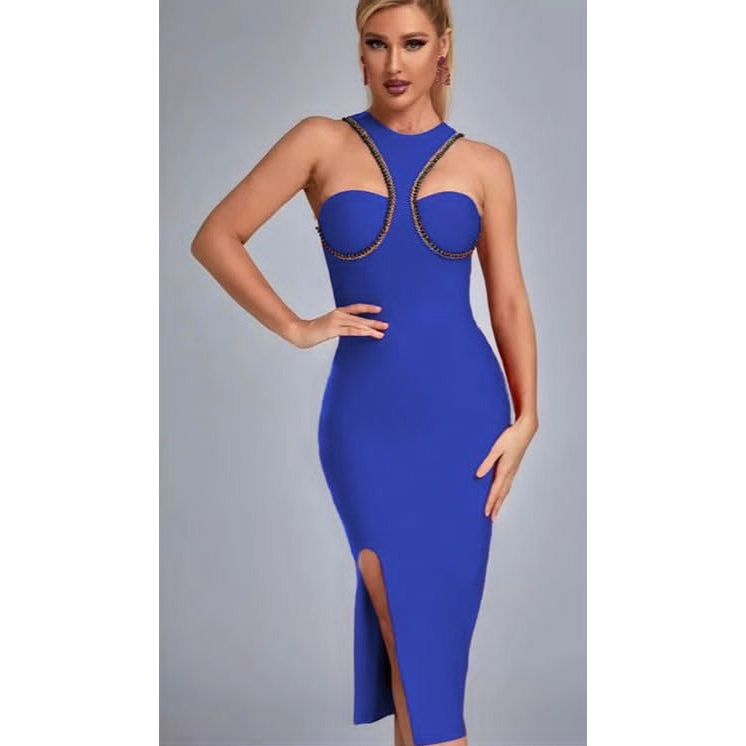 Bandage Midi Dress