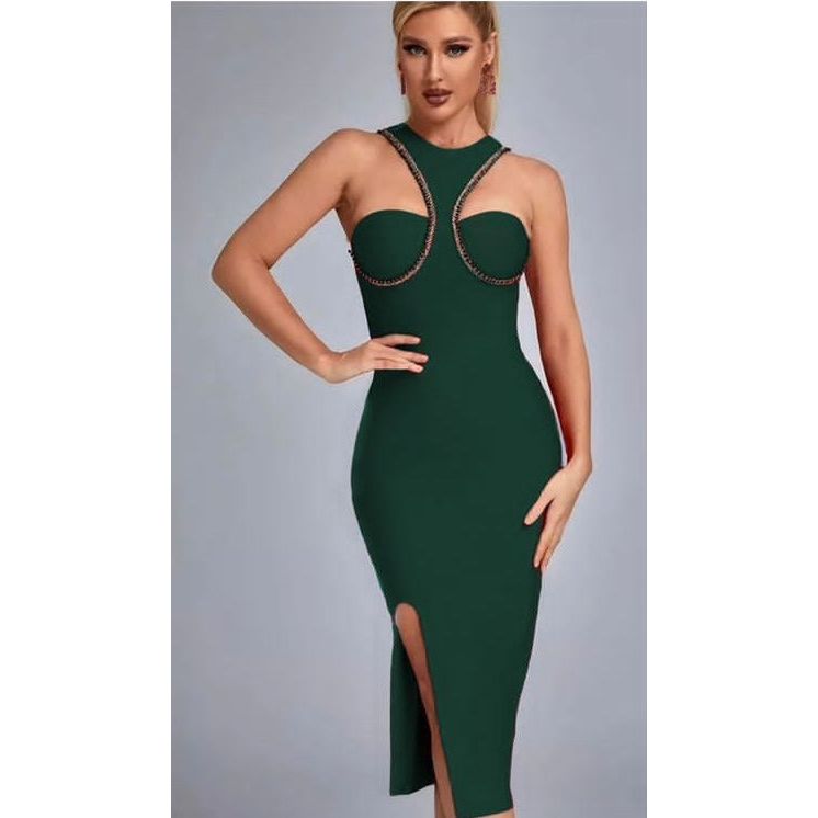 Bandage Midi Dress