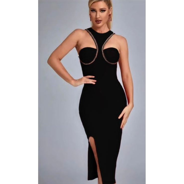 Bandage Midi Dress