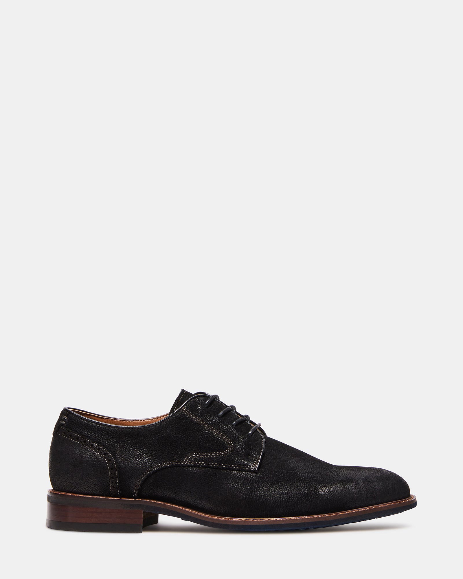 Bannon Nubuck Black