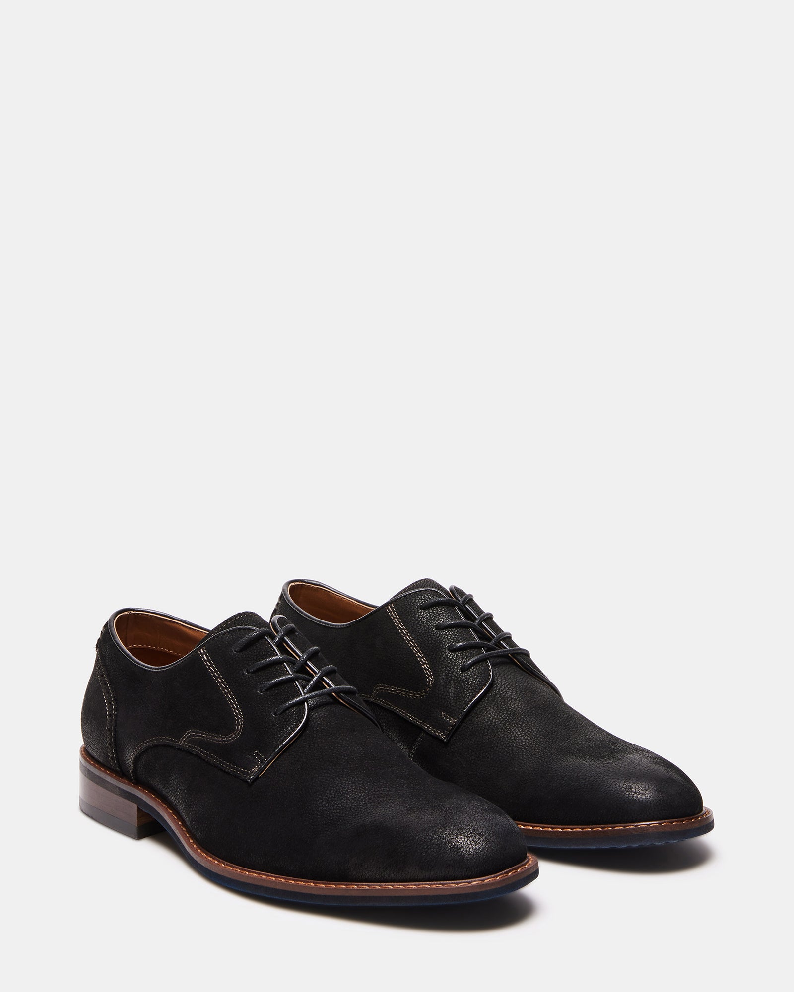 Bannon Nubuck Black