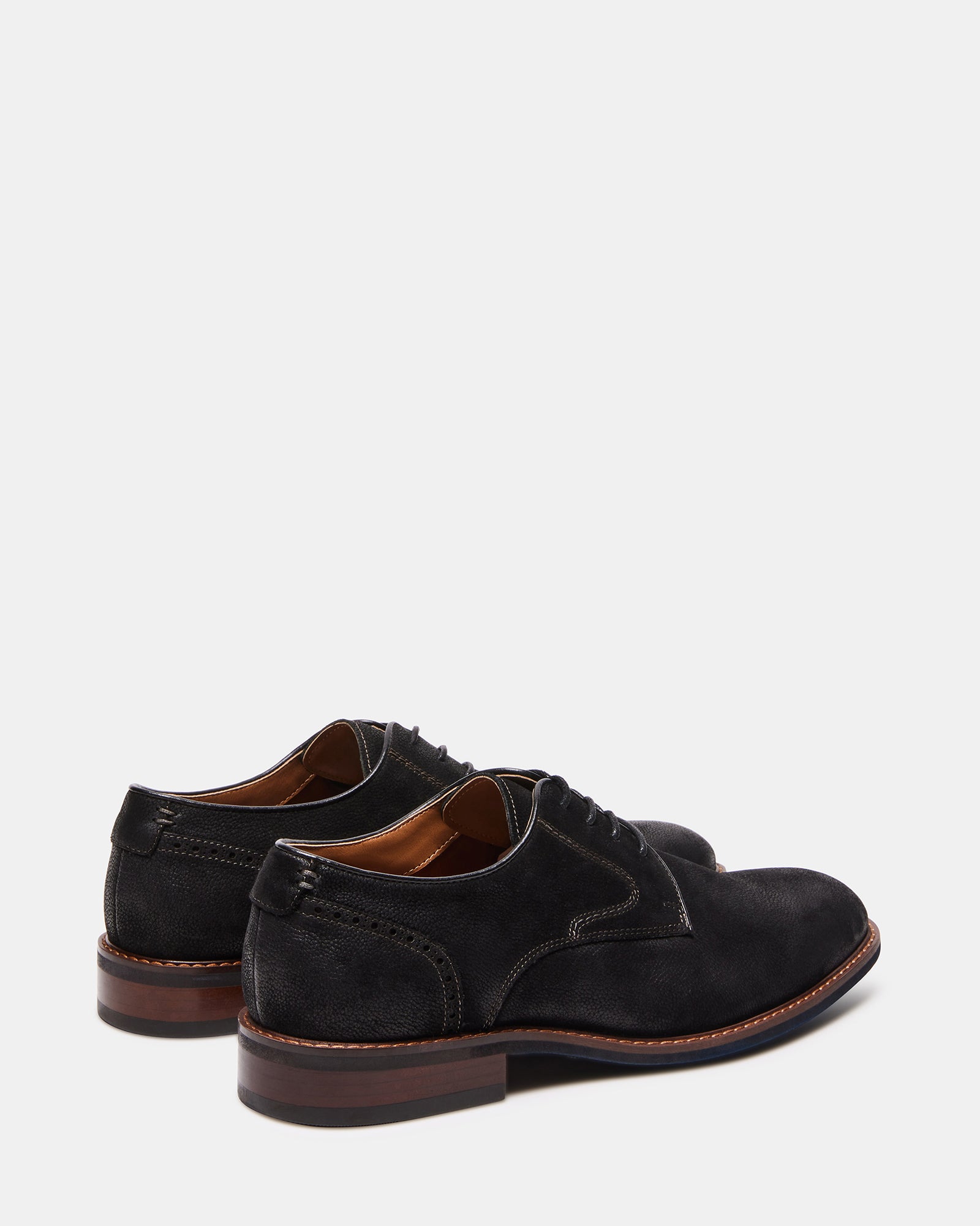 Bannon Nubuck Black